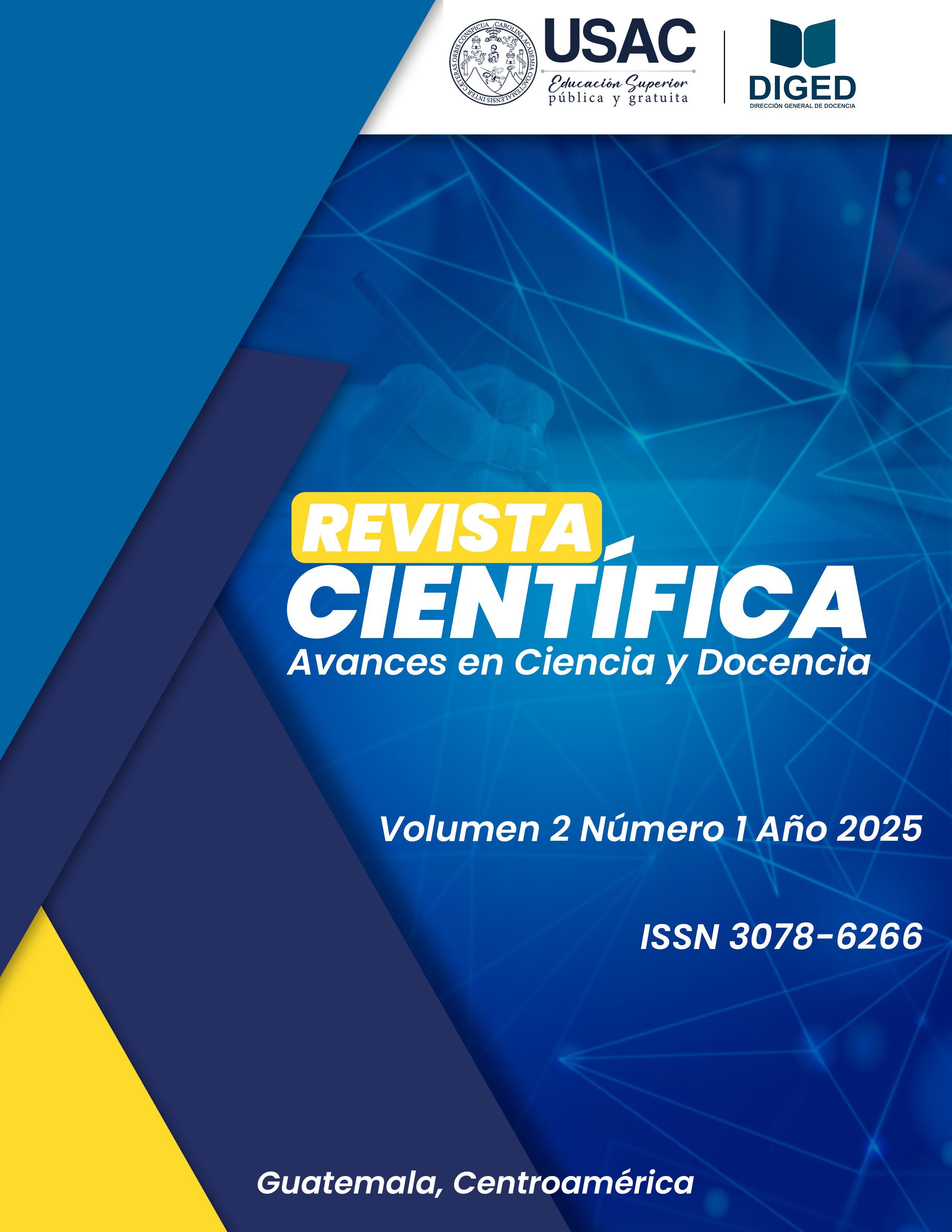 					Ver Vol. 2 Núm. 1 (2025): Revista Científica Avances en Ciencia y Docencia
				