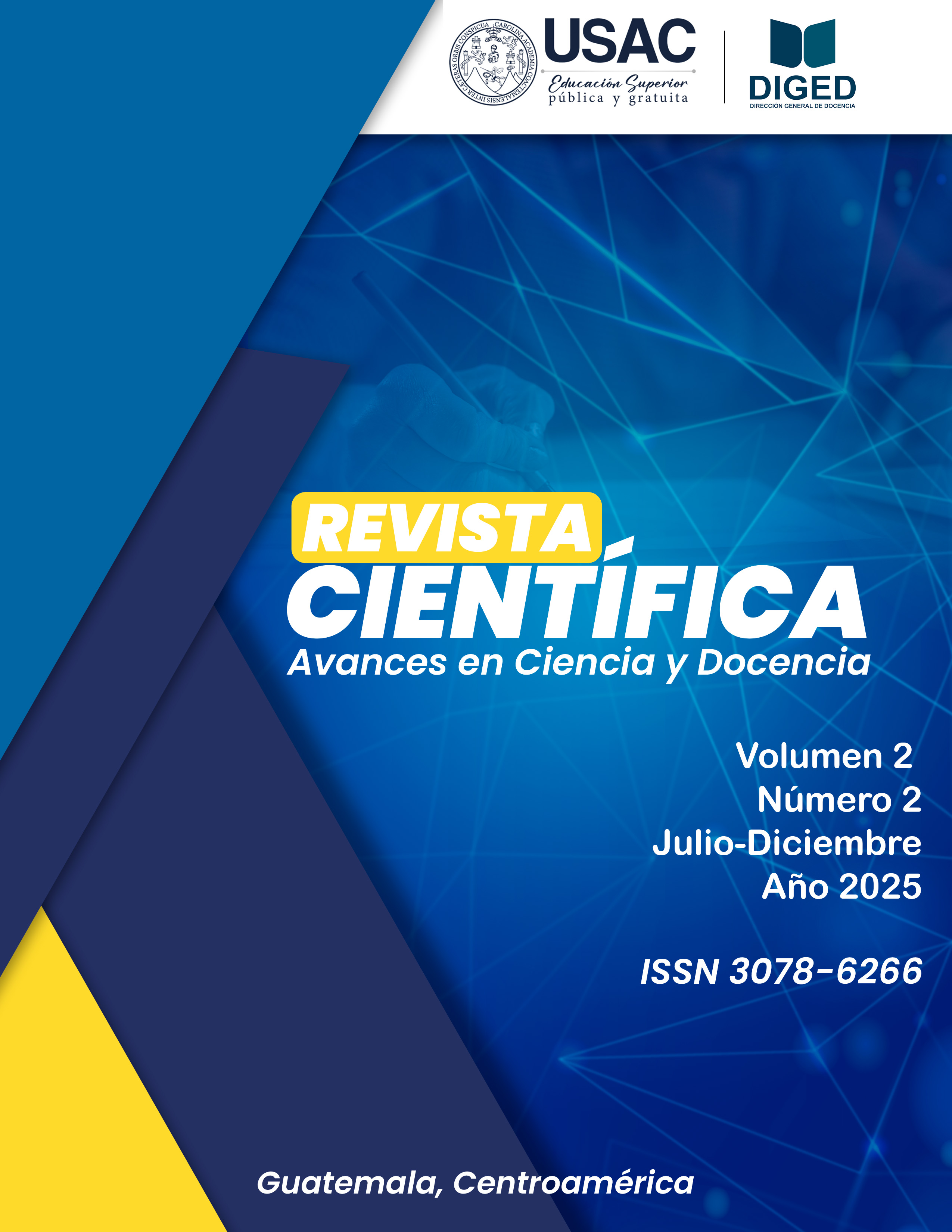					Ver Vol. 2 Núm. 2 (2025): Revista Científica Avances en Ciencia y Docencia
				